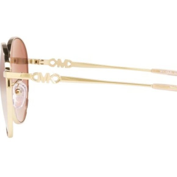 NEW MICHAEL KORS MK1119 ALPINE 10146U Light Gold/Husk Flash Grad. 57mm - Picture 2 of 5